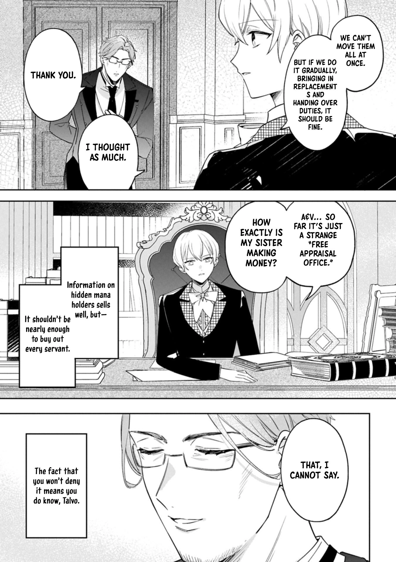Banished Duke’s Daughter Wilhelmina Finds Happiness with the Strongest Commoner Chapter 11 Page 15